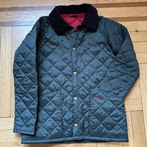 Barbour Boys Quilted Jacket.